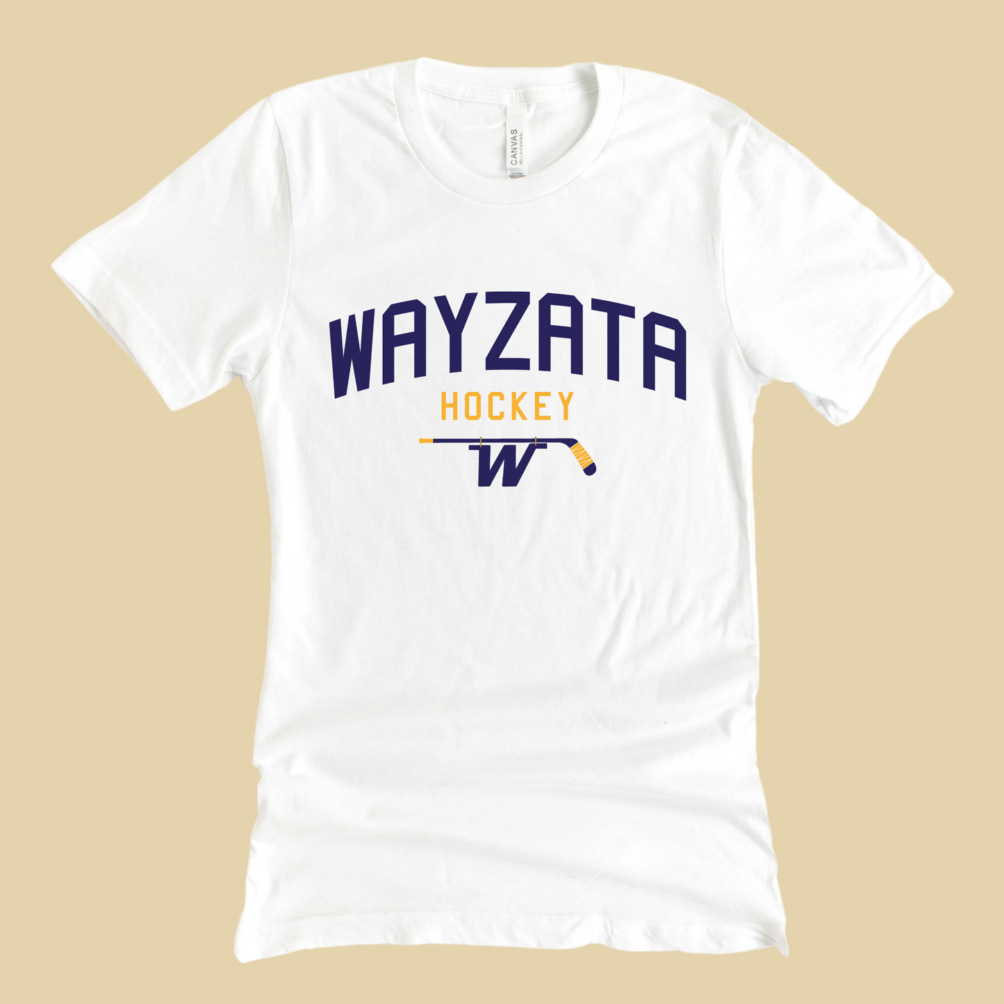 Wayzata Stick Sign Tee (all colors)