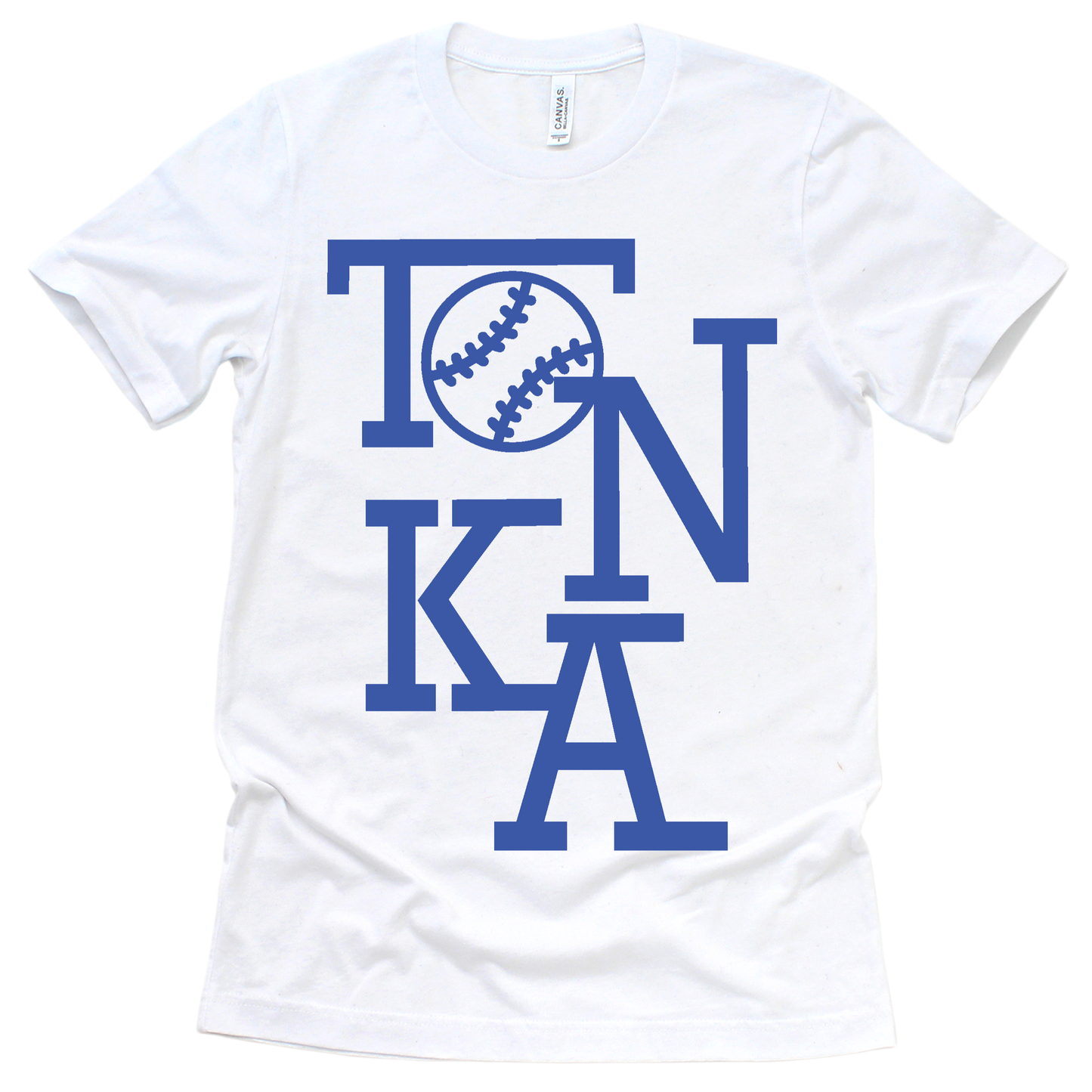 Minnetonka Baseball Fan tee