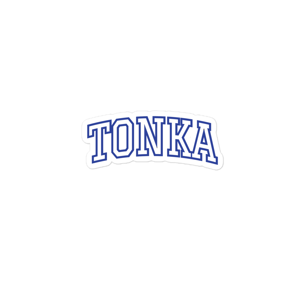 Minnetonka Bubble-free stickers