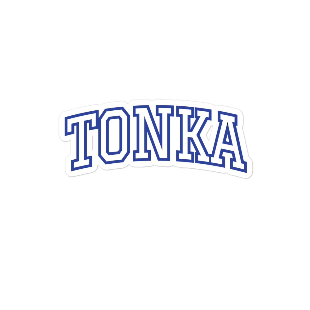 Minnetonka Bubble-free stickers