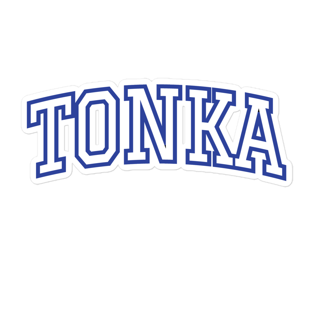 Minnetonka Bubble-free stickers