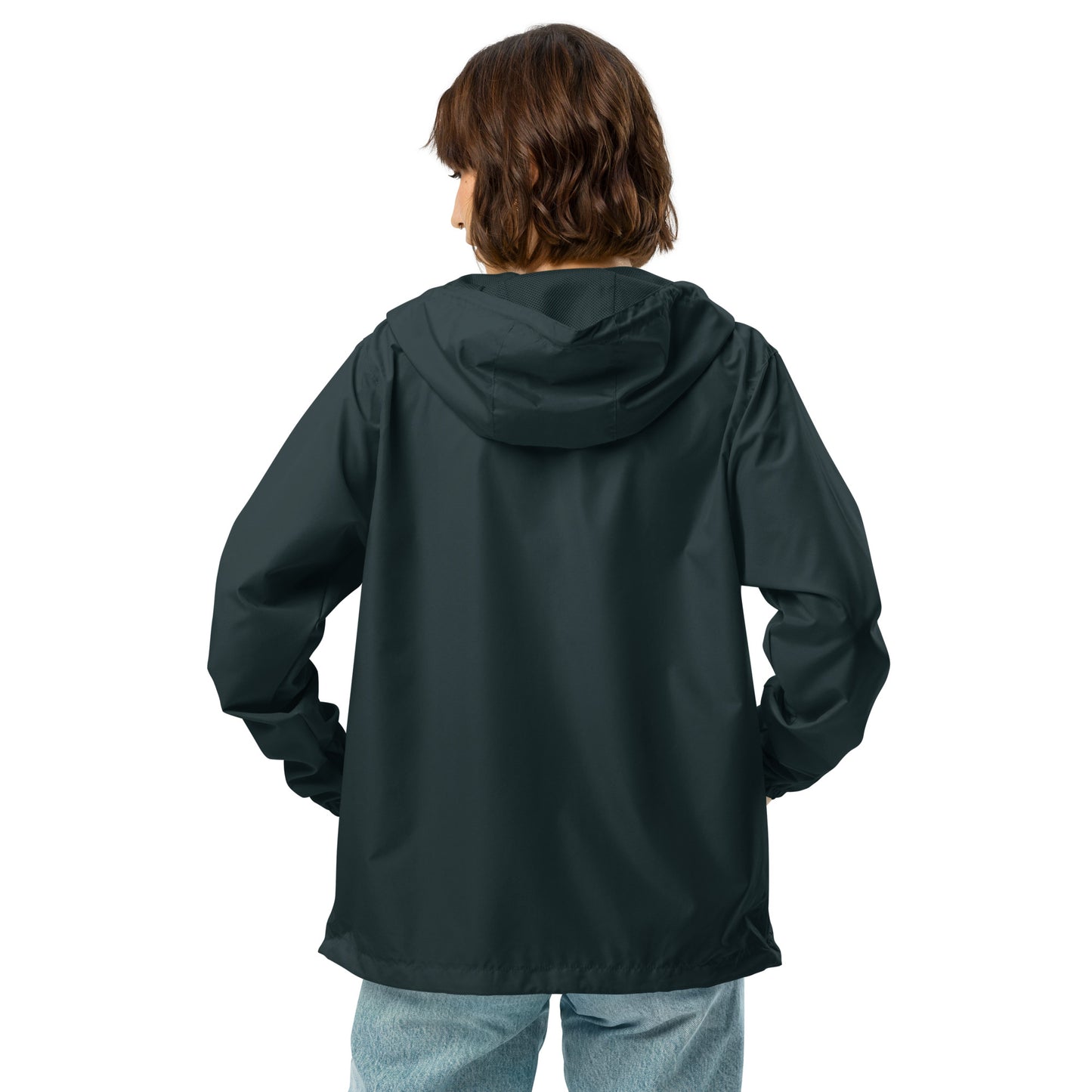 Zata Unisex lightweight zip up windbreaker