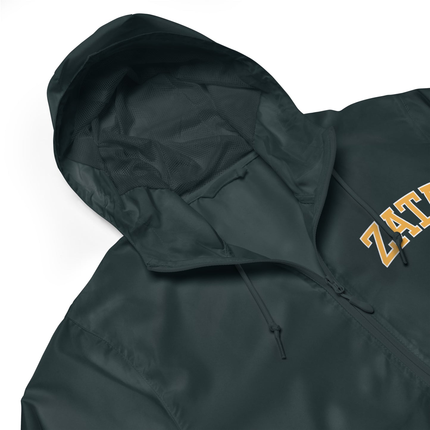 Zata Unisex lightweight zip up windbreaker