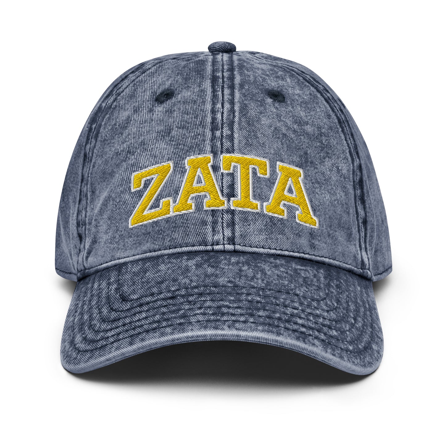 Vintage Cotton Twill Cap