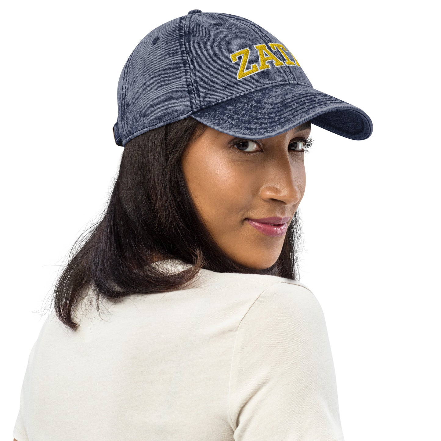 Vintage Cotton Twill Cap