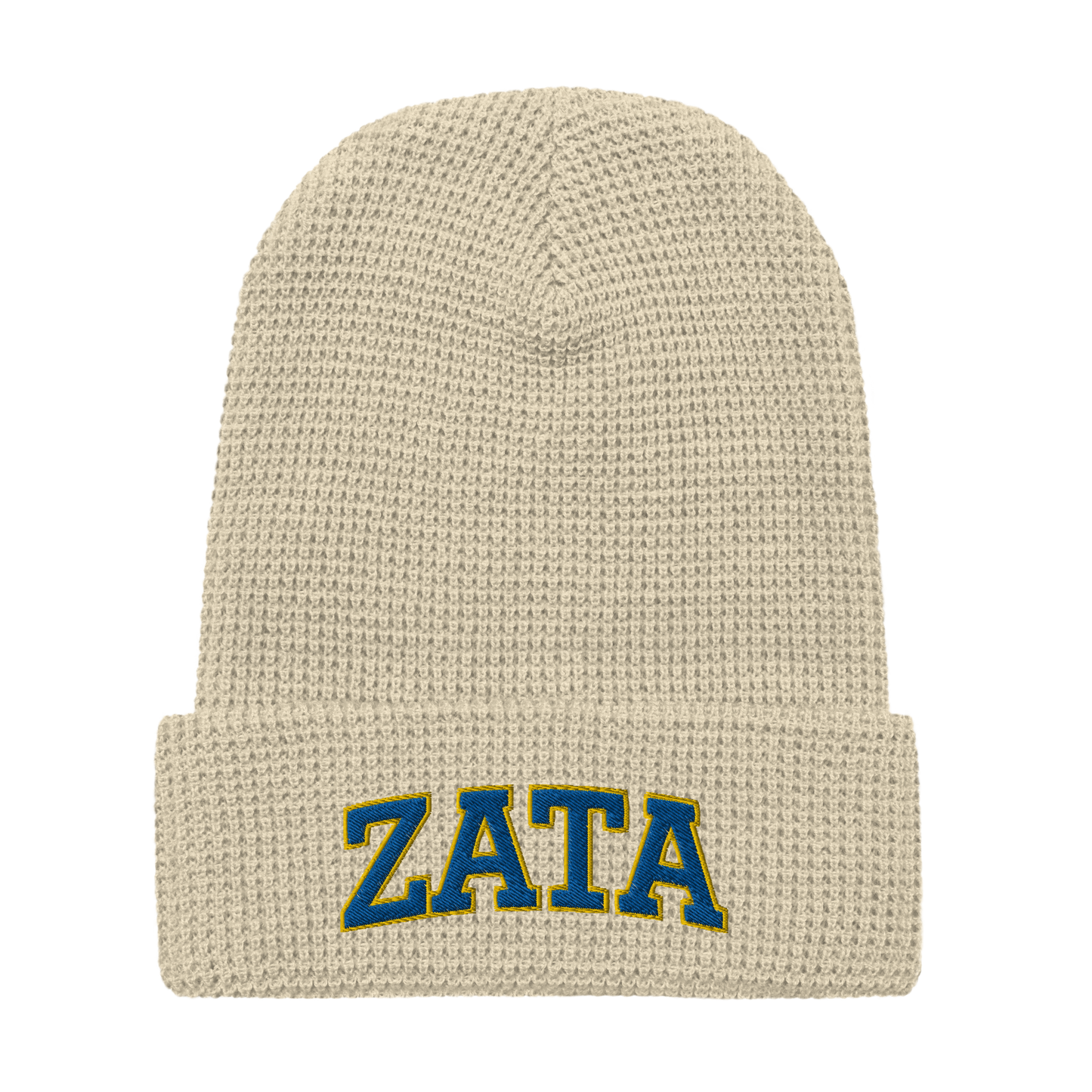 Zata Waffle beanie