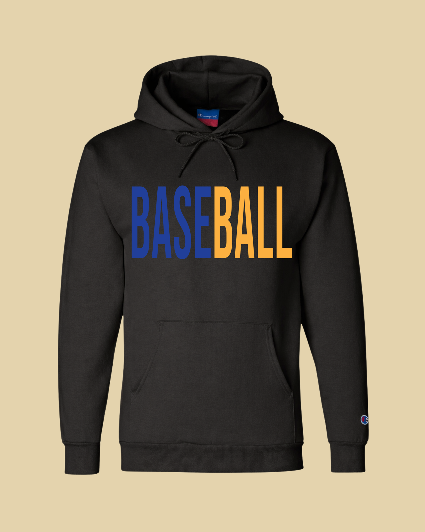 Baseball Bold Hoodie