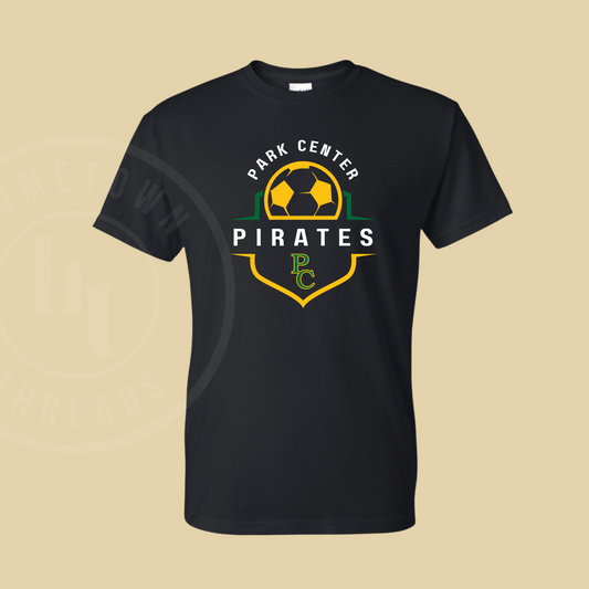 Park Center Pirates Tees MULTIPLE COLORS + SUPER FANS (PRE-ORDER)