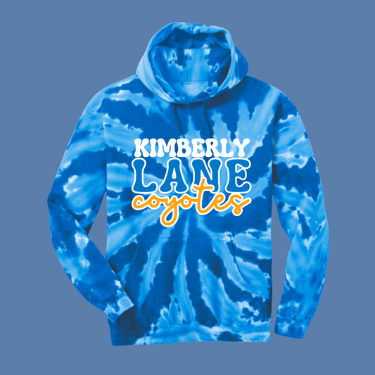 Kimberly Lane Tie Dye Hoodie (youth and adult)