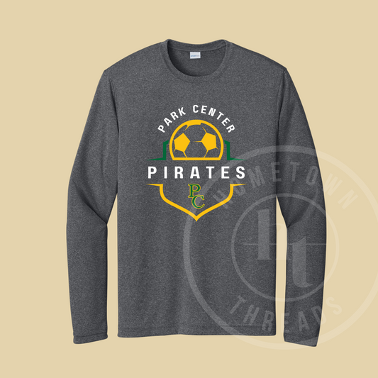 Park Center Pirates Dryfit Performance Long-sleeved Tee (PRE-ORDER)