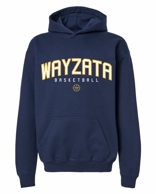 Wayzata Basketball Sweatshirt (hoodie)