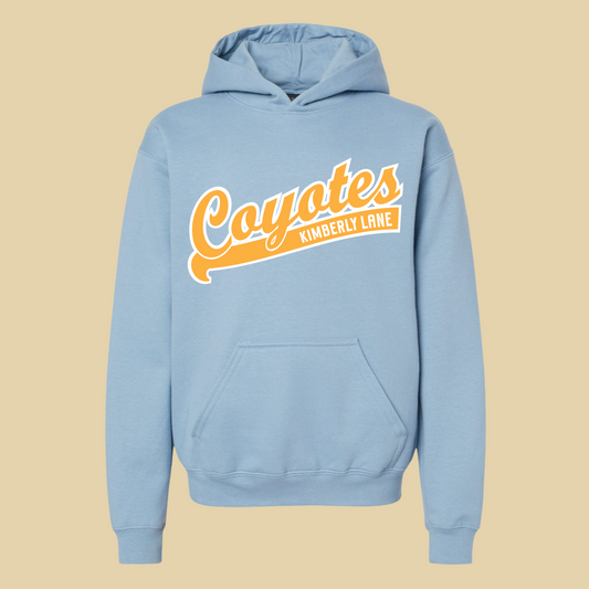 Kimberly Lane Coyotes Swoosh Youth Hoodie