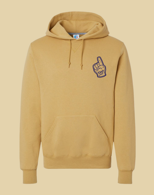 Foam Finger Wayzata Hoodie