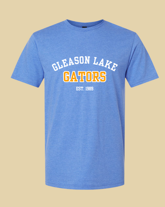 Gleason Lake Est. Adult Tee (Blue)