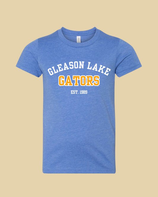 Gleason Lake Est. Youth Tee (Blue)