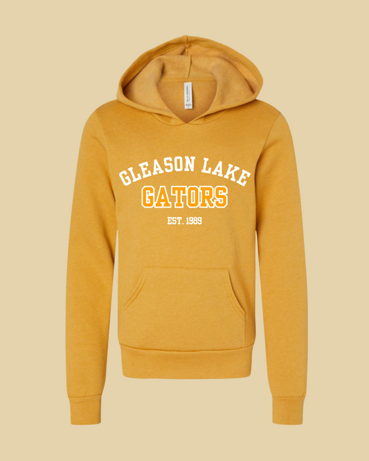 Gleason Lake Est. Youth Hoodie