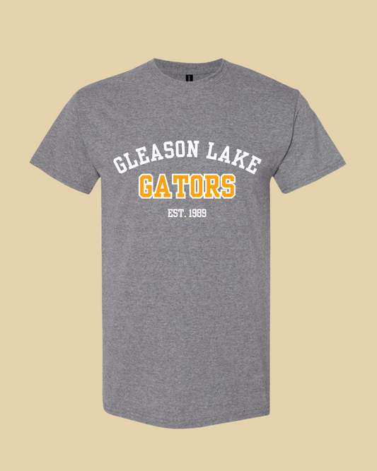 Gleason Lake Est. Youth Tee (Grey)