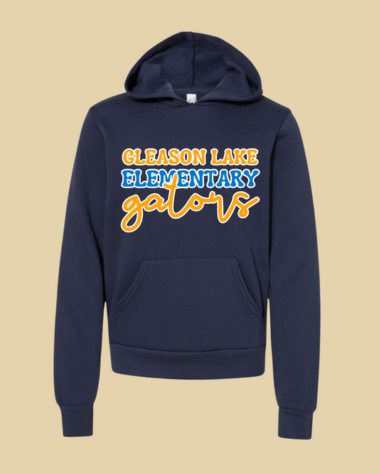 Gleason Lake Gators Youth Hoodie