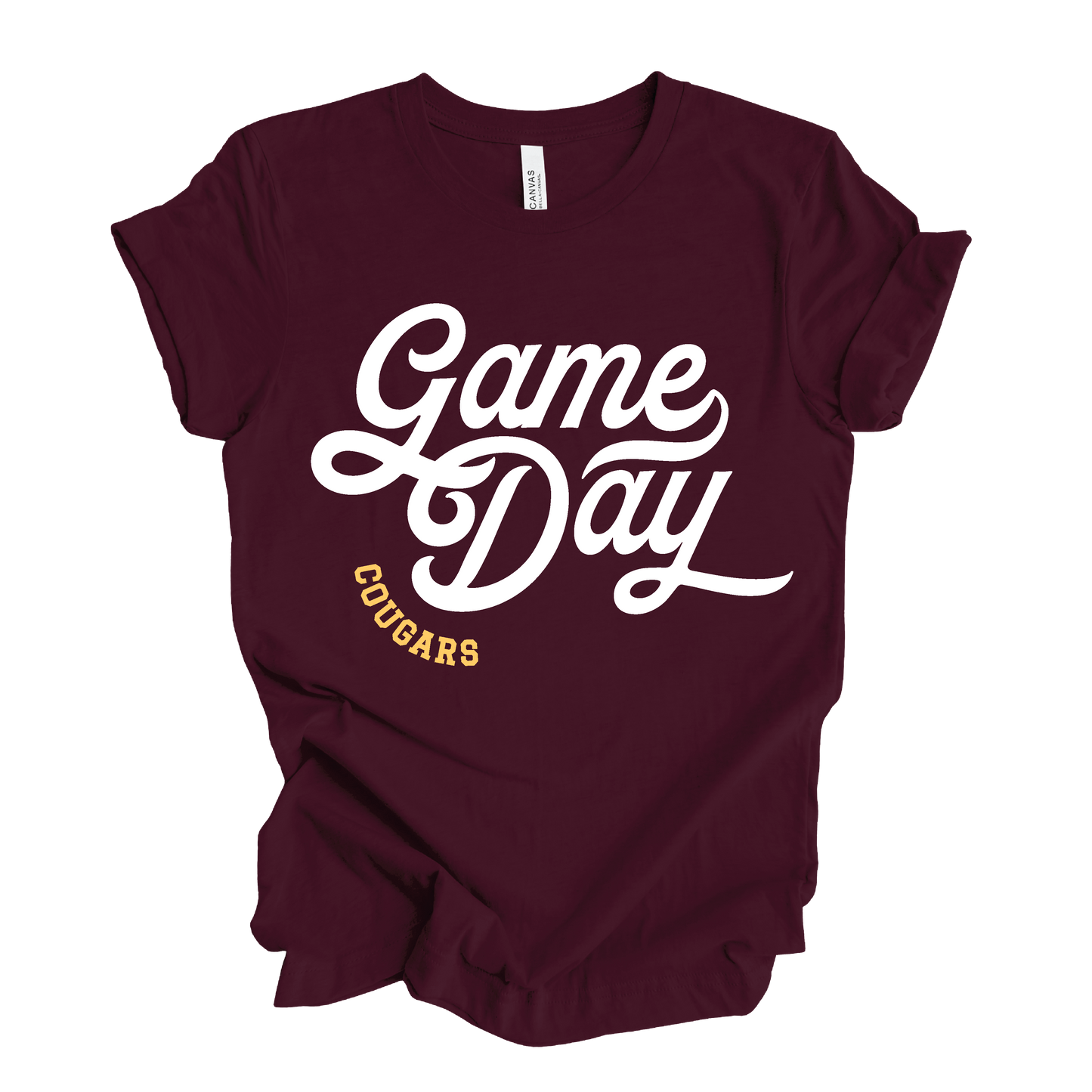 Game Day - Cougars tee