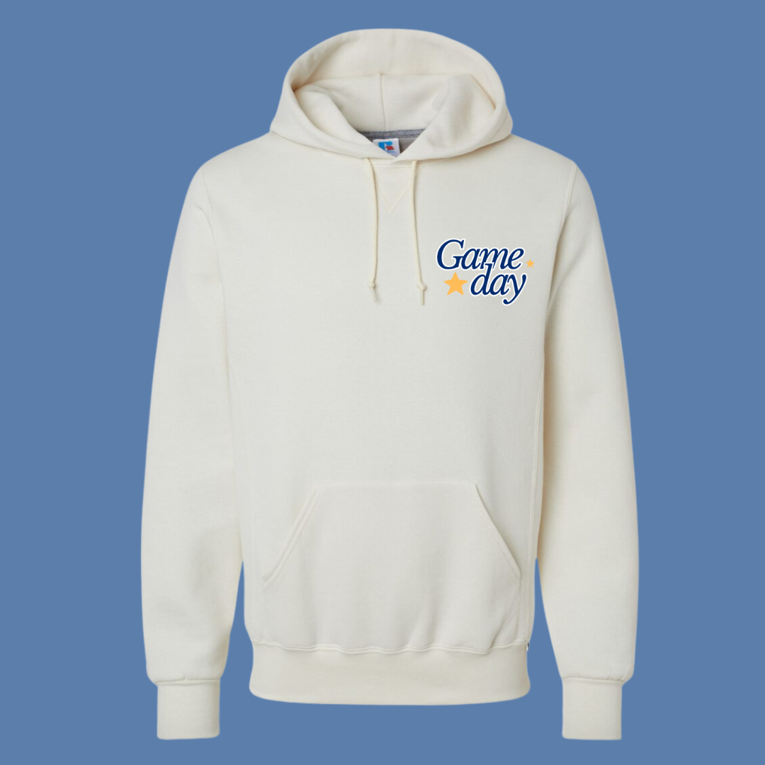 Make Some Noise - Blue & Gold Hoodie