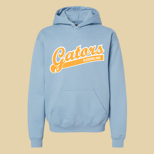 Gleason Lake Gators Swoosh Youth Hoodie