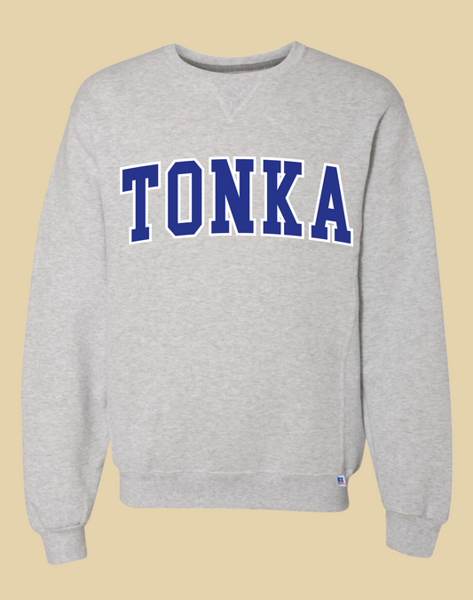 PRE-ORDER Tonka Applique Crew