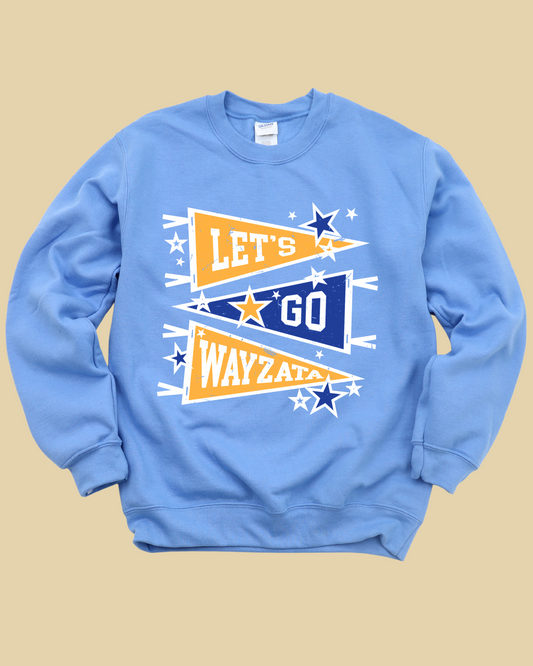 Wayzata Pennant Flags Crew