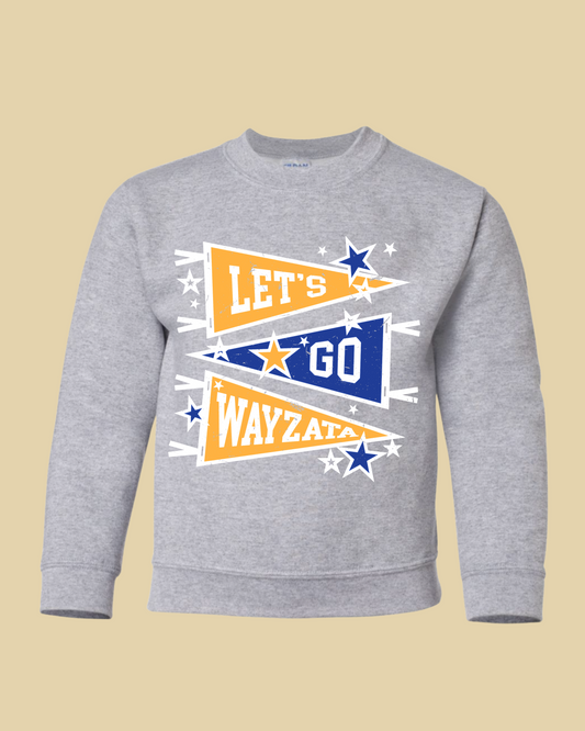Wayzata Pennant Flags Youth Crew