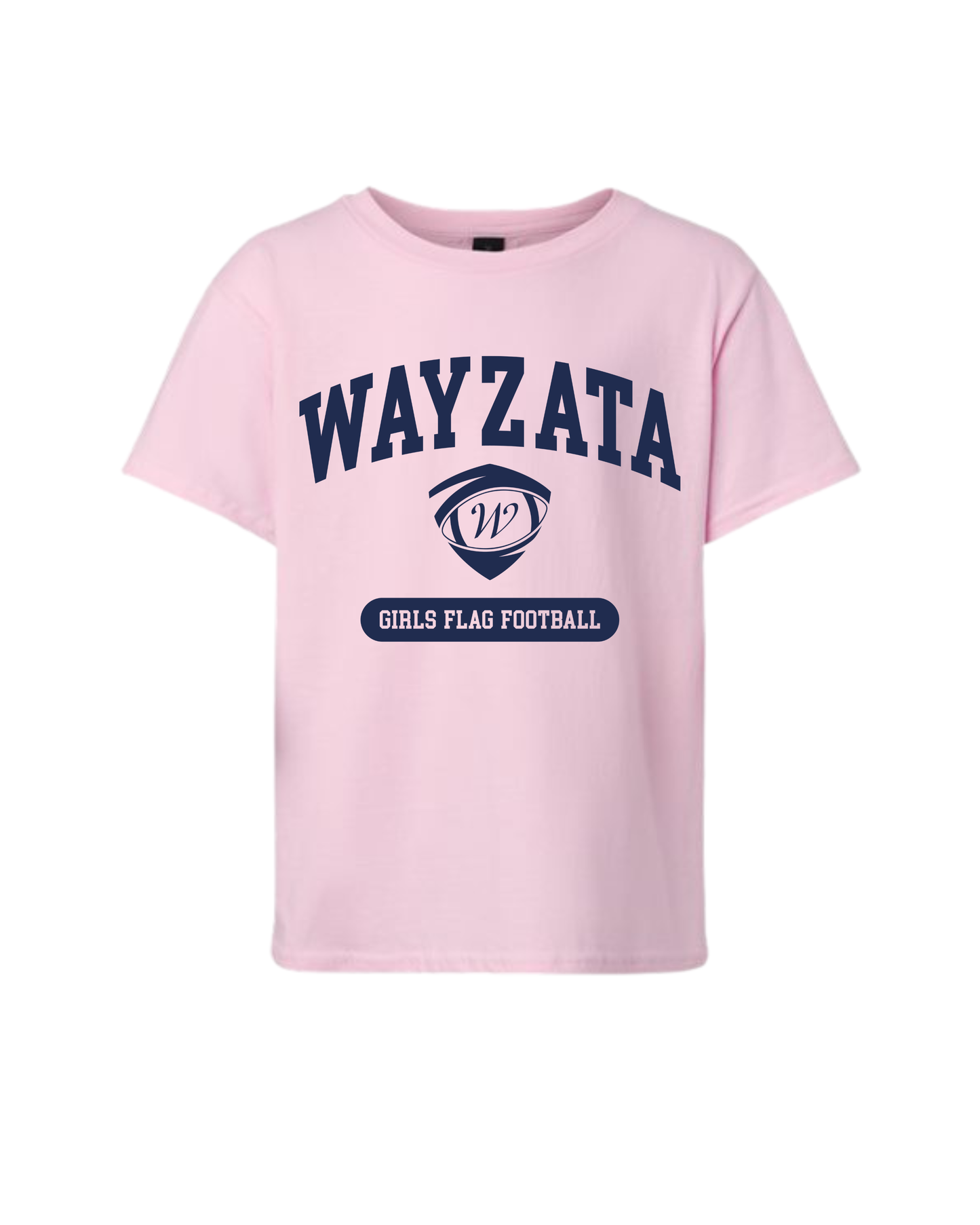Wayzata Girls Flag Football Youth Tee