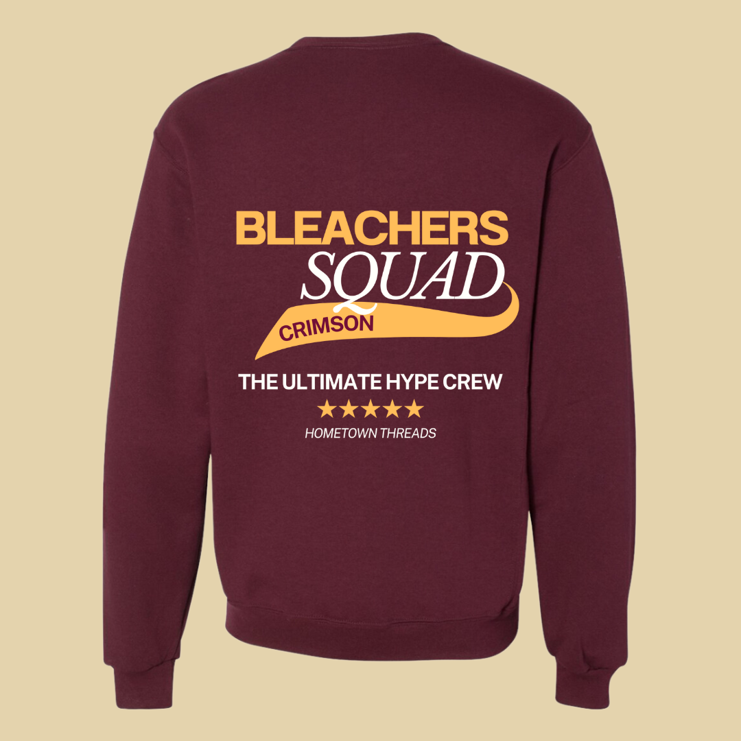 Bleachers Squad - Crimson Crew