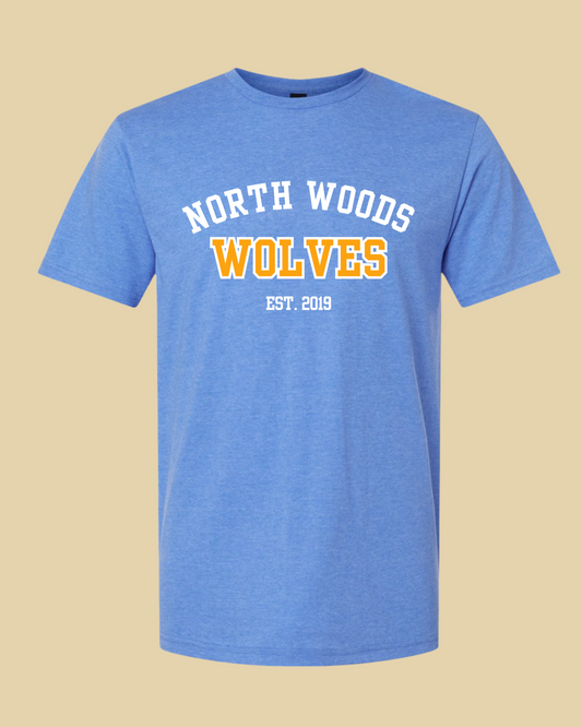 North Woods Est. Adult Tee (Blue)