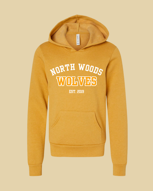 North Woods Est. Youth Hoodie