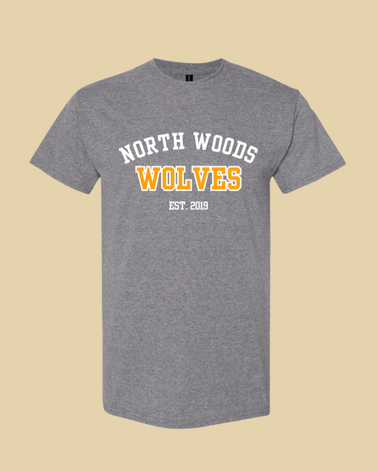 North Woods Est. Adult Tee (Grey)