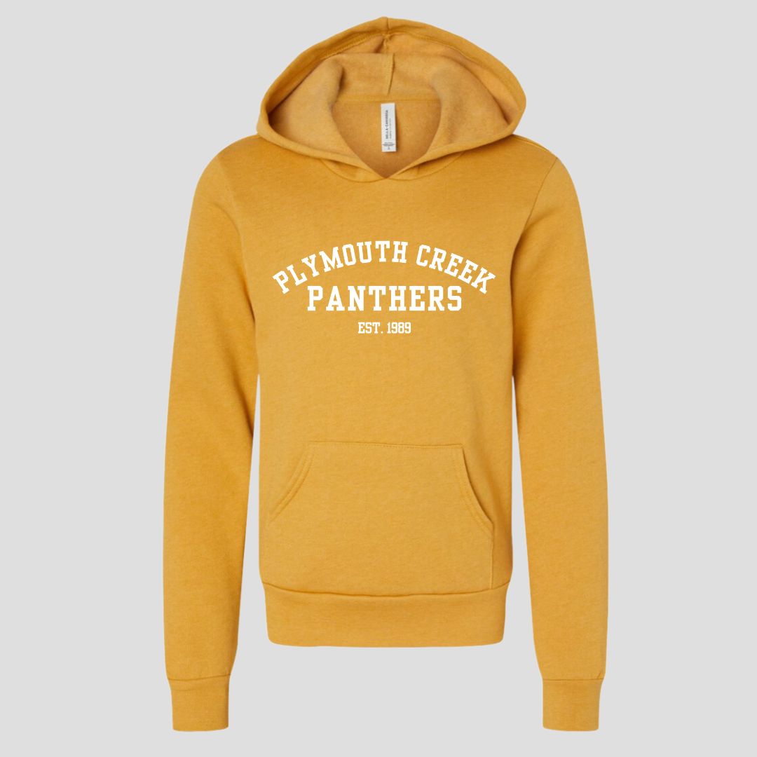 PCE Gold Hoodie - Youth