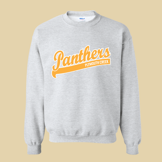Plymouth Creek Panthers Swoosh Adult Crew