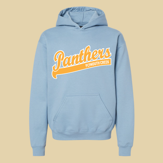 Plymouth Creek Panthers Swoosh Youth Hoodie
