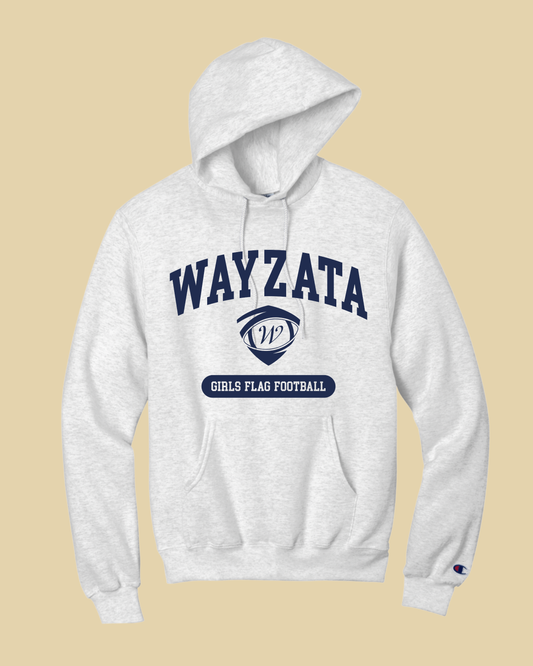 Wayzata Girls Flag Football Hoodie