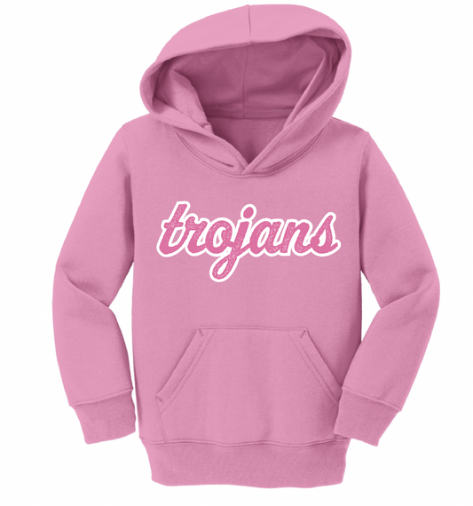 Trojans Toddler Hoodie