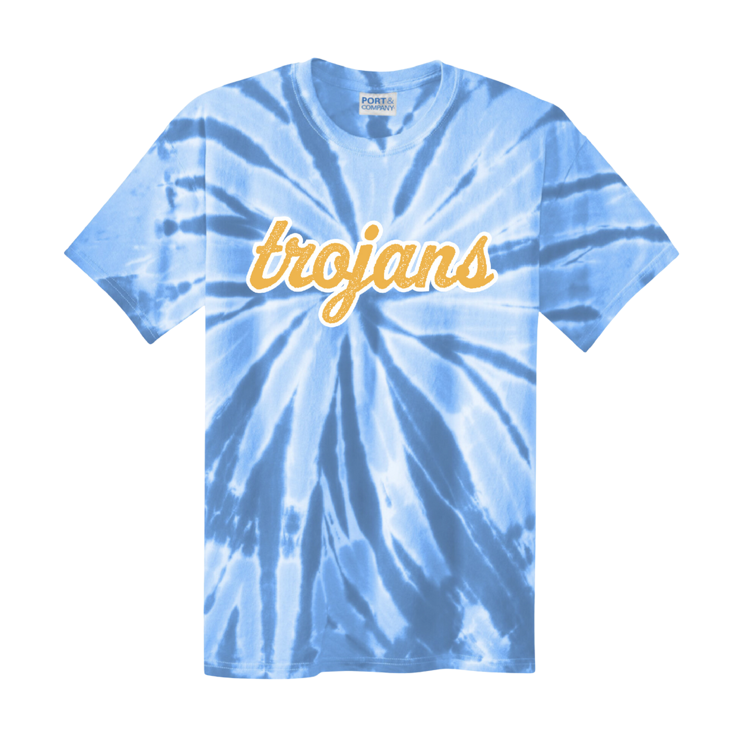 Trojans Tie Dye tee