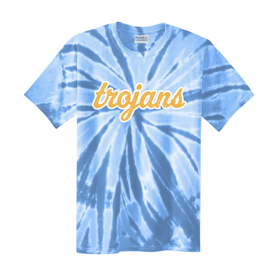 Trojans Tie Dye tee