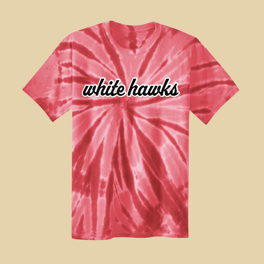 White Hawks Tie Dye tee