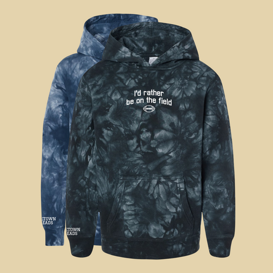 Rather Be on the Field Youth Hoodie