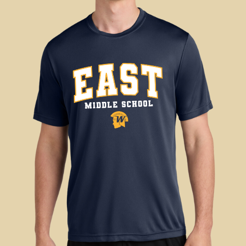 East Adult Tek Tee