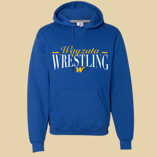 Wayzata Wrestling Hoodie