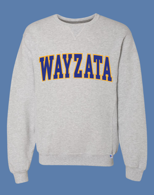 Wayzata Applique Crew