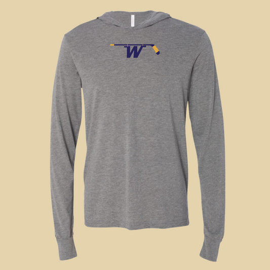 W Stick Longsleeved Hoodie Tee