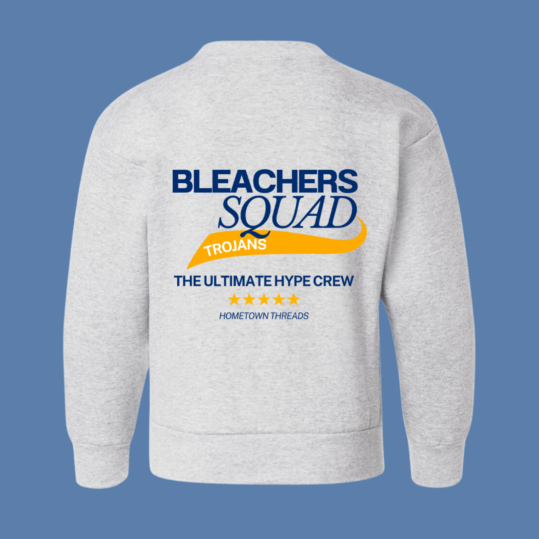 Bleachers Squad - Blue and Gold Youth Crew