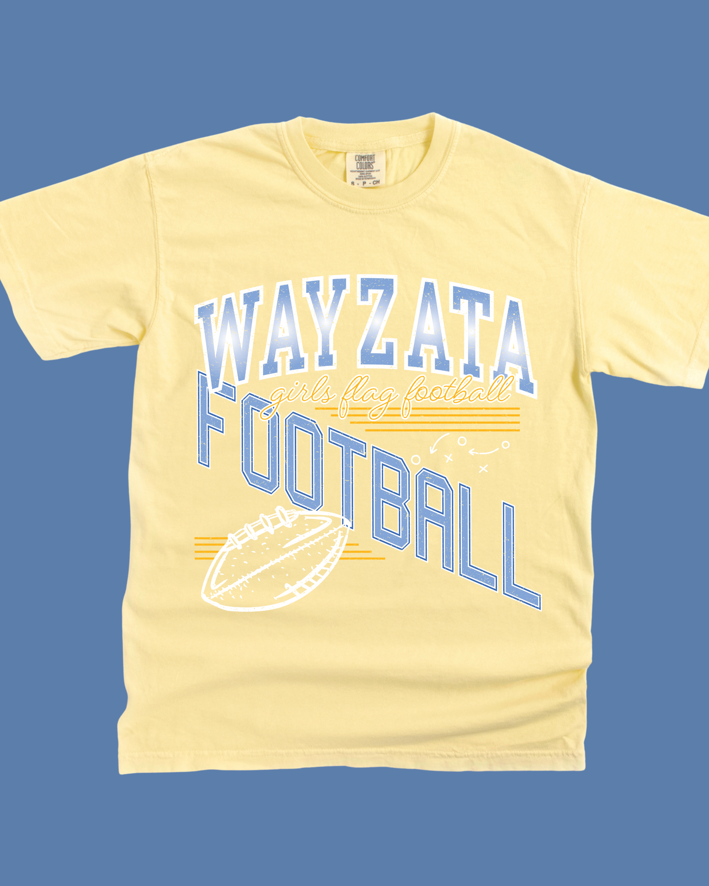 WGFF - Retro Tee (Butter)