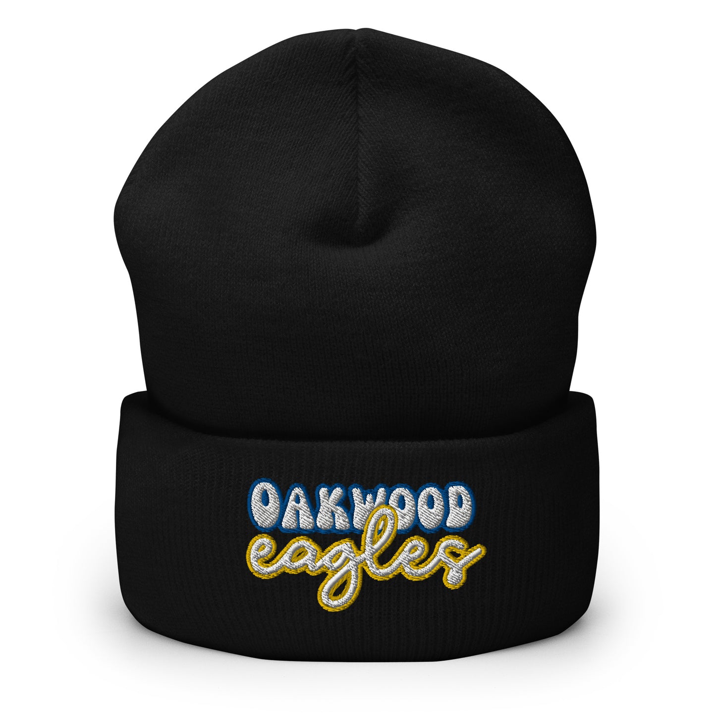 Oakwood Eagles Cuffed Beanie