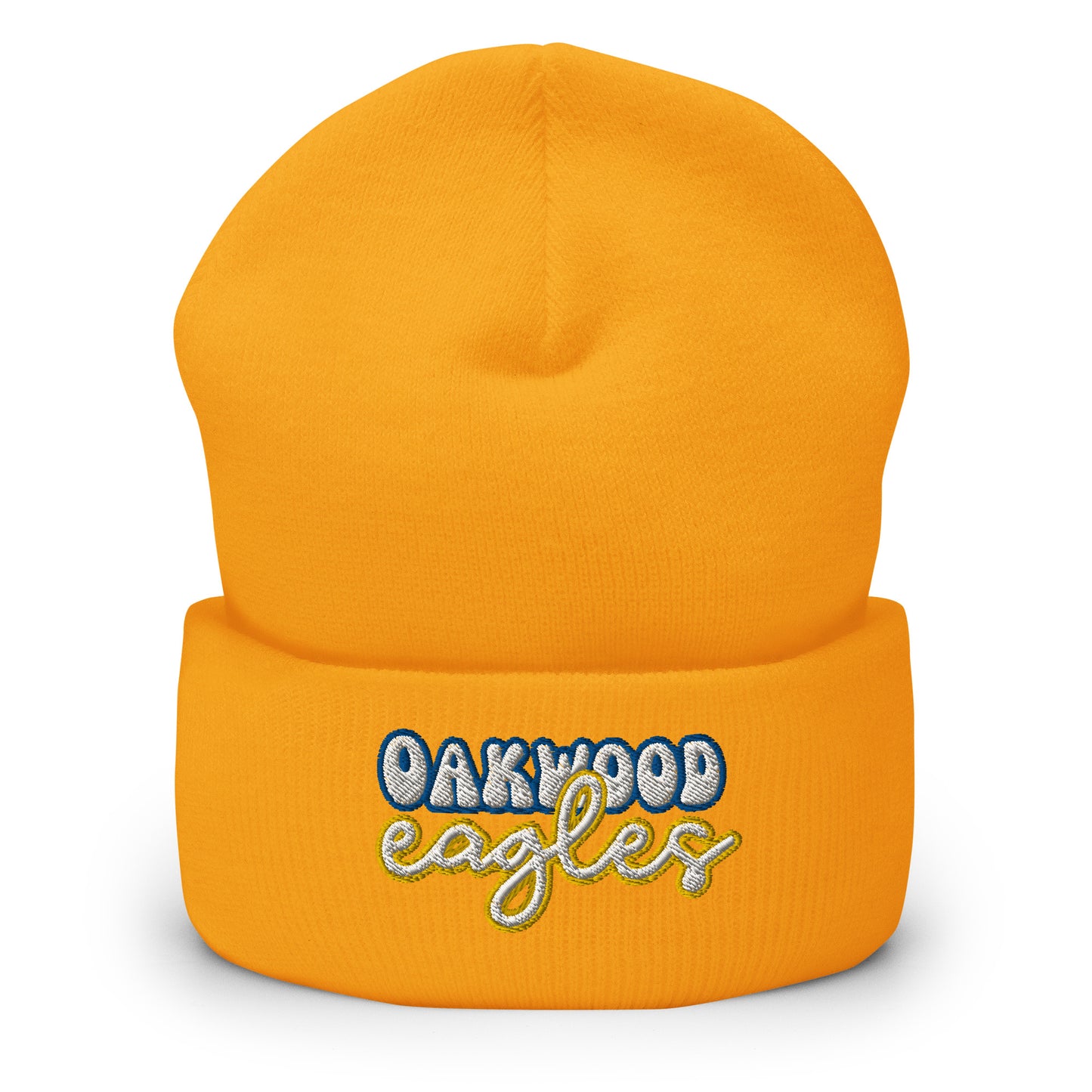 Oakwood Eagles Cuffed Beanie